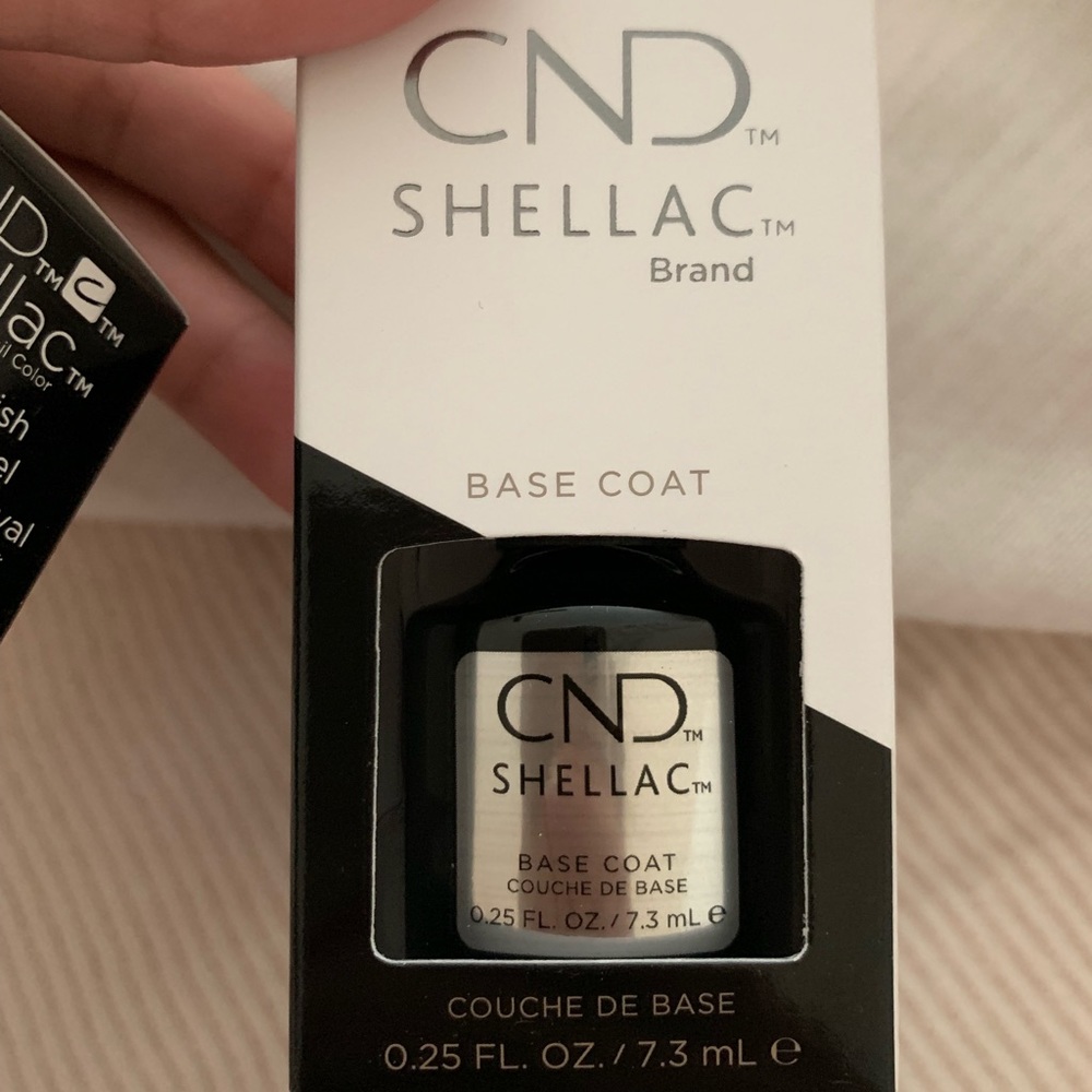 CND Shellac Base Coat. New.